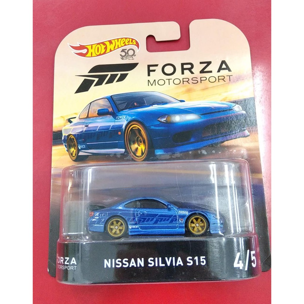 Hot wheels cheap silvia s15 forza