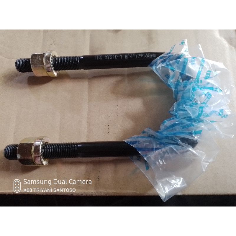 Jual BEGEL PER DEPAN CANTER/RAGASA M14X72X160mm | Shopee Indonesia