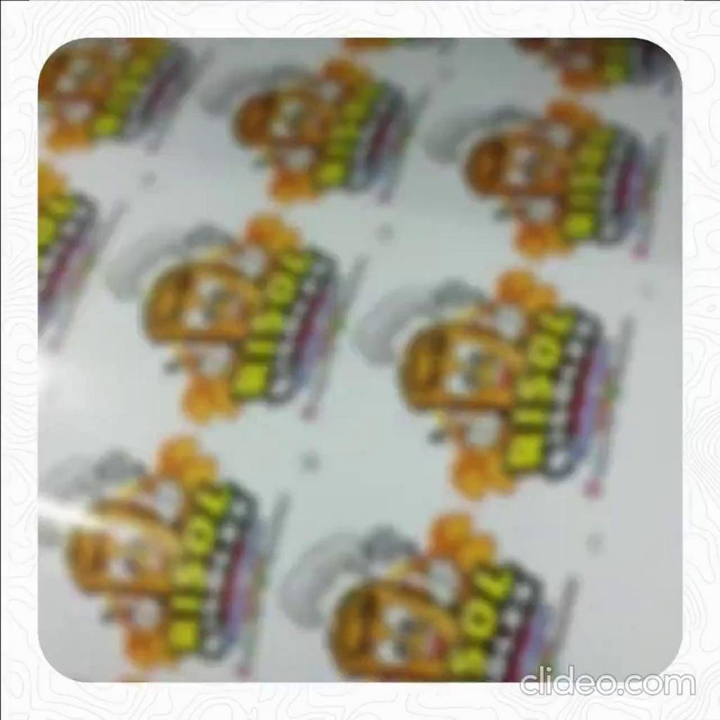 Jual STIKER VYNIL DOFF DOFT / STIKER METERAN RITRAMA / STIKER LOGO ...