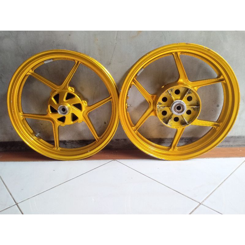 Jual Velg Pelk Pelek Racing Ninja 250 Karbu Original | Shopee Indonesia