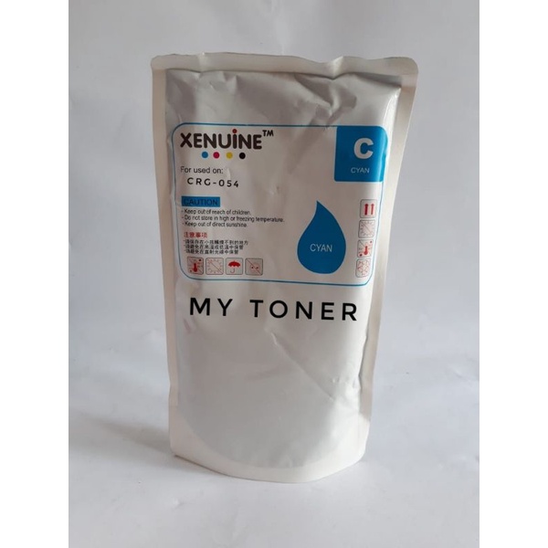 Cartouches De Toner LCL CRG-054 Compatible Canon I-SENSYS - Pack 4 Couleurs (KCMY) - Noir 1500 Pages, Couleurs 1200 Pages