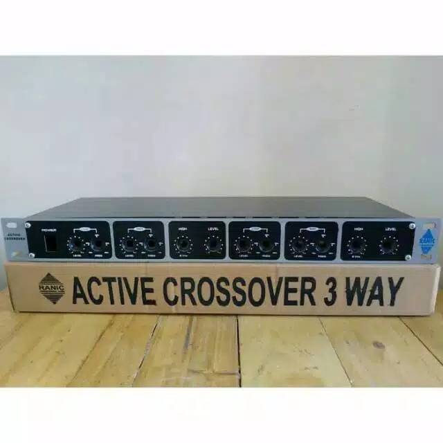 Jual Box Aktif Crossover 3 Way | Shopee Indonesia