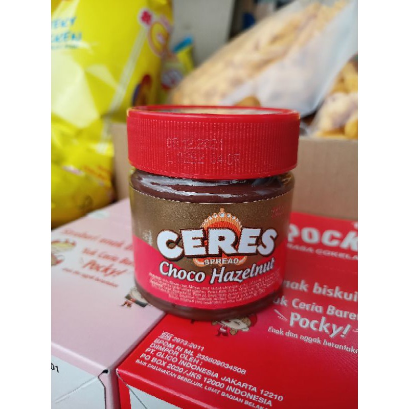 Jual Ceres Selai Choco Hazelnut 200gr Shopee Indonesia