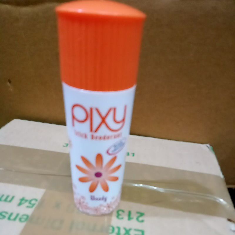 Jual pixy stick deodorant woody | Shopee Indonesia