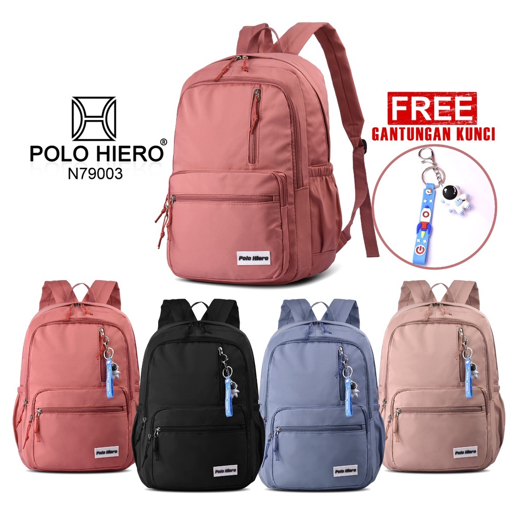 Jual ADA TAS SEKOLAH TAS RANSEL WANITA BACKPACK TAS LAPTOP TAS KULIAH TAS -  Khaki - Jakarta Pusat - Sugarbrownse