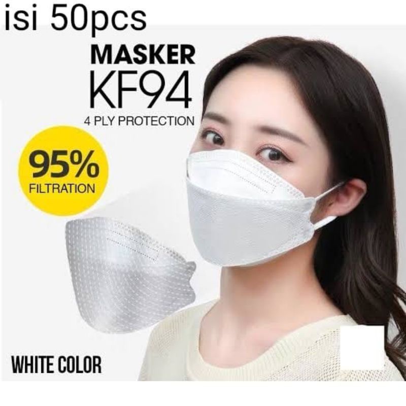 Jual MASKER KF 94 ISI 10 PCS | Shopee Indonesia