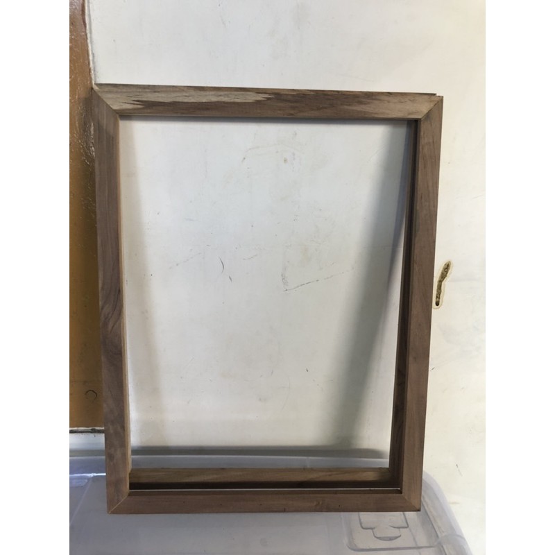 Jual KIAI Frame 40 x 30 Kayu jati Plain, Frame cermin, Frame poster