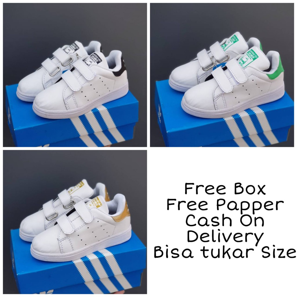 Harga adidas outlet stan smith gold