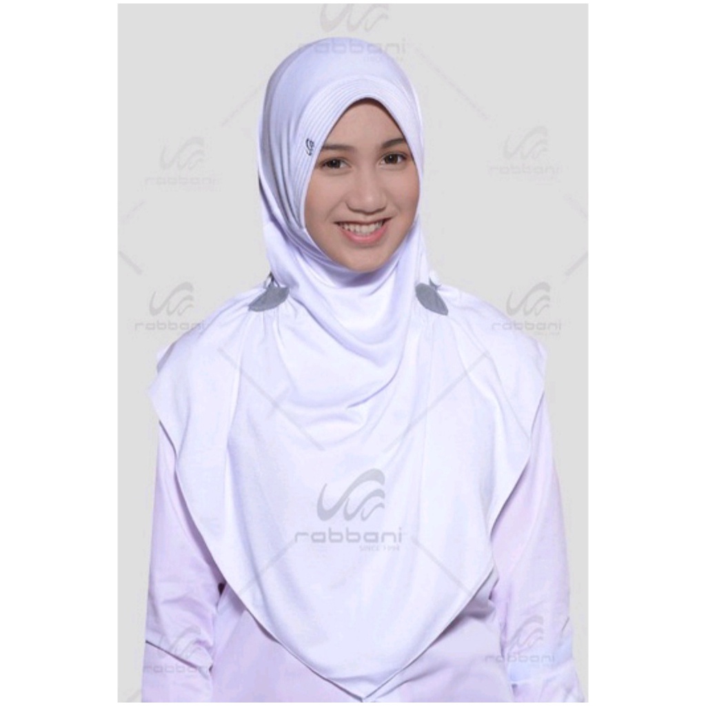 Jual [PROMO] KERUDUNG SEKOLAH RABBANI ORIGINAL KRD AN CADILLAC WARNA ...