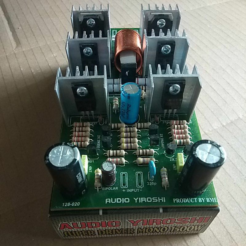 Jual Yiroshi driver power amplifier 1500w type PD1500 | Shopee Indonesia