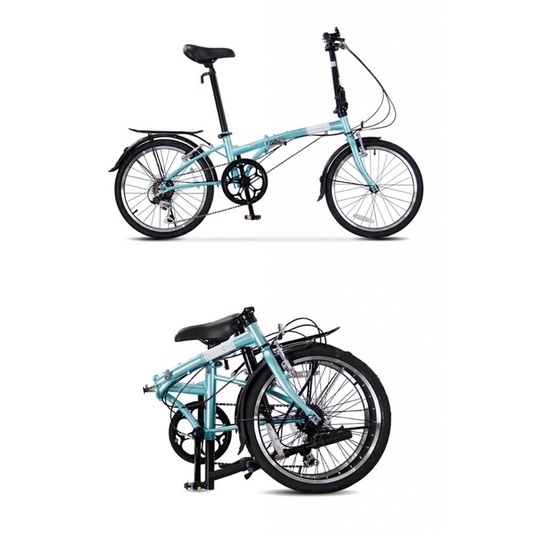 Sepeda Lipat Dahon Dream D6 HAT060 baru original