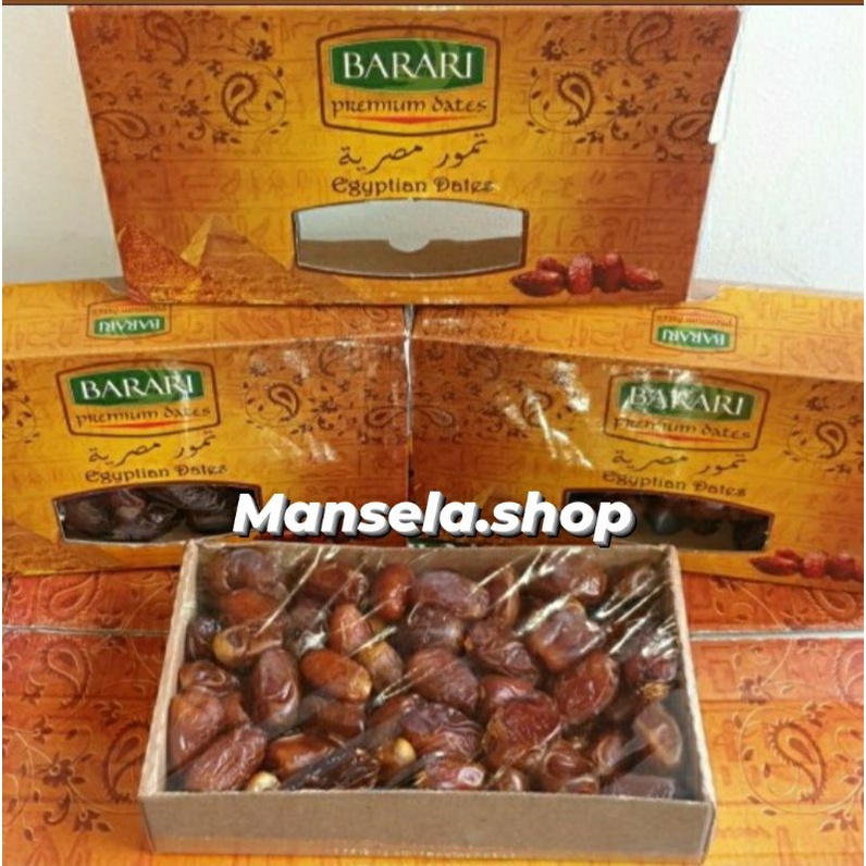 Jual Kurma Barari Mesir Kemasan Kg X Pac Stock Baru Shopee Indonesia