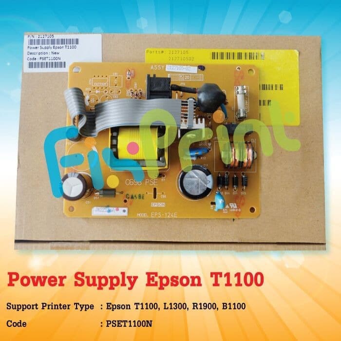 Jual Power Supply Printer Epson L1300 T1100 R1900 Adaptor Epson L1300 FPS2537 Shopee Indonesia