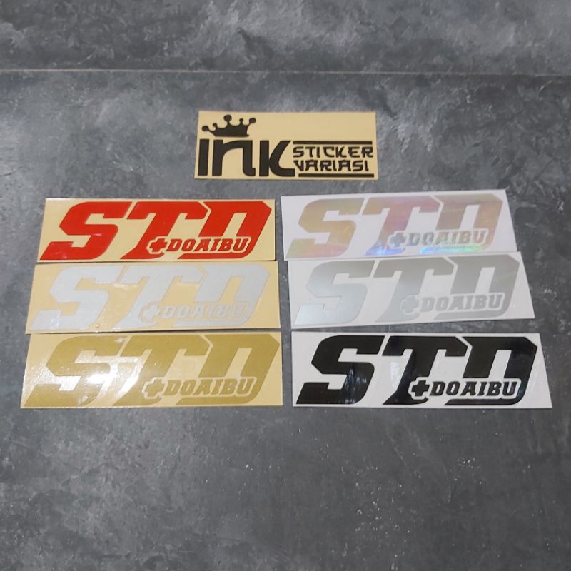 Jual STICKER STD DOA IBU CUTTING | Shopee Indonesia