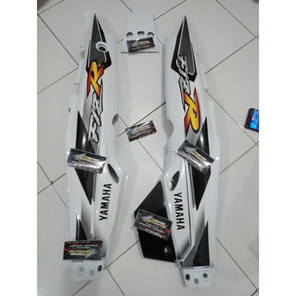 Jual Cover Body Belakang Fiz r F2zr Sporty Warna Putih plus Tutup aki ...
