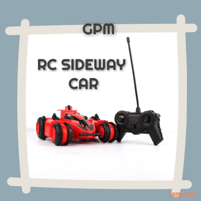 Jual MOBIL REMOT // MOBIL REMOTE CONTROL RC SIDEWAYS // MOBIL ARDILES ...