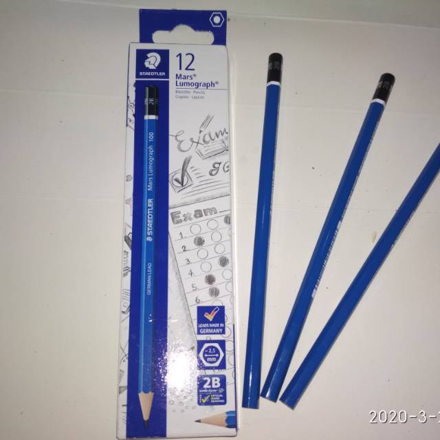 Jual Pensil 2B Staedtler Ecer | Shopee Indonesia