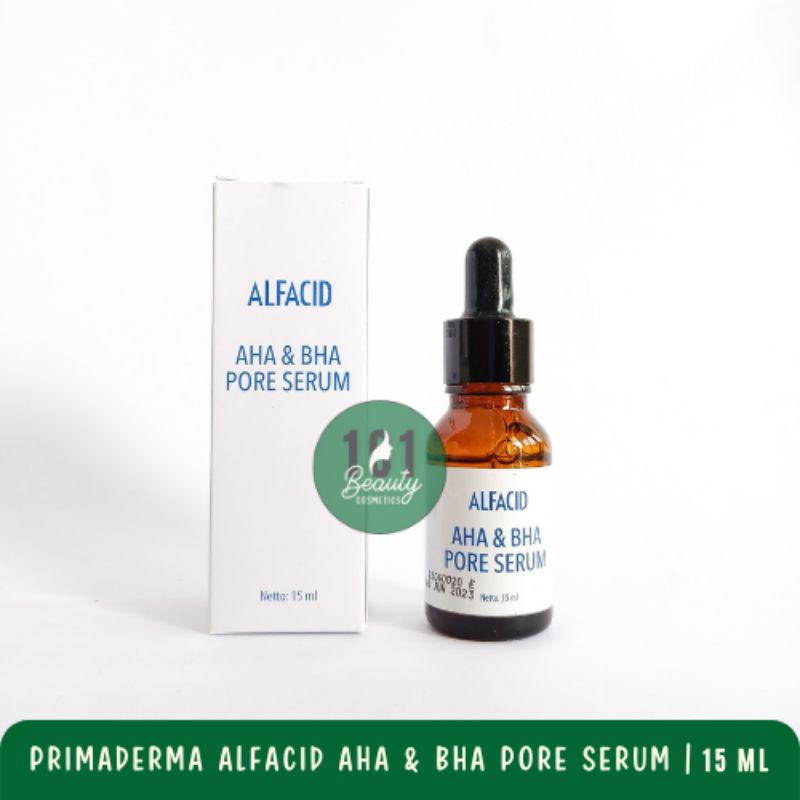 Jual Primaderma Alfacid AHA & BHA Pore Serum | Shopee Indonesia