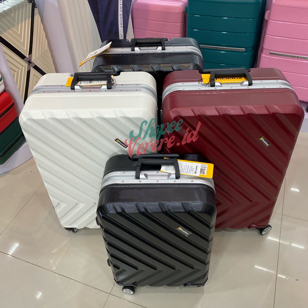 Jual Koper PRESIDENT Original A88 Series Koper Cabin 20 Inch dan Bagasi
