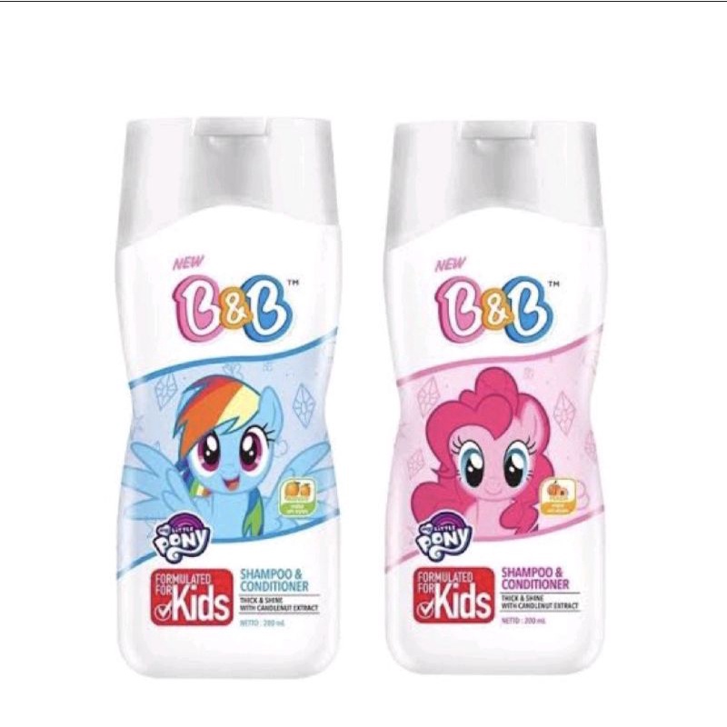 Jual B&B Shampoo & Conditioner 200ml | Shopee Indonesia