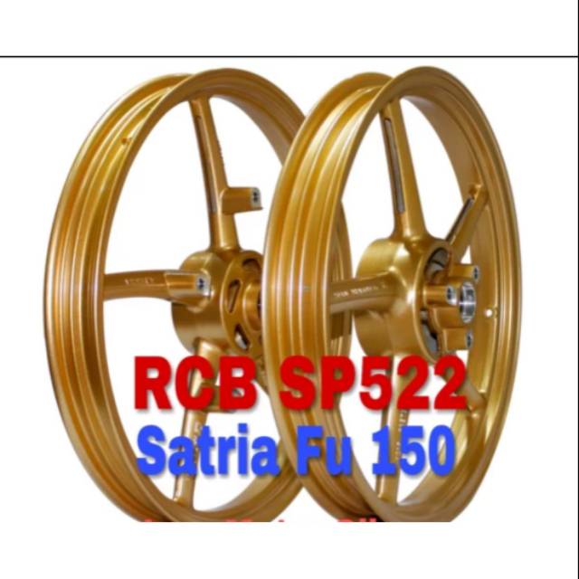 Jual Velg racing RCB RACING BOY Satria Fu pelek racing RCB satria fu