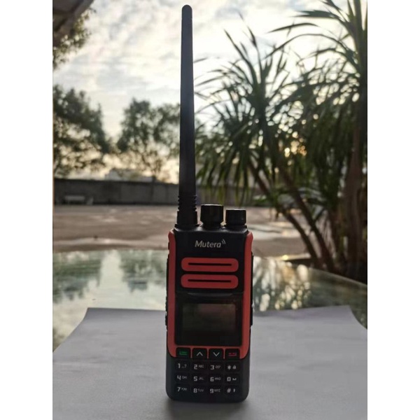 Jual Mutera UV-8R Dual Band Radio // Walkie Talkie 10W HT | Shopee ...