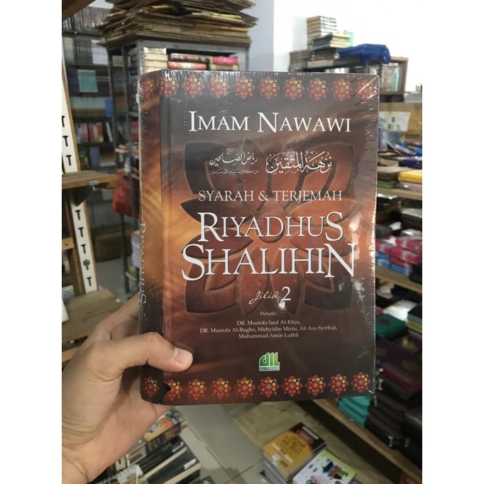 Jual Promo 1set Kitab Riyadhus Shalihin Syarah And Terjemah Shopee
