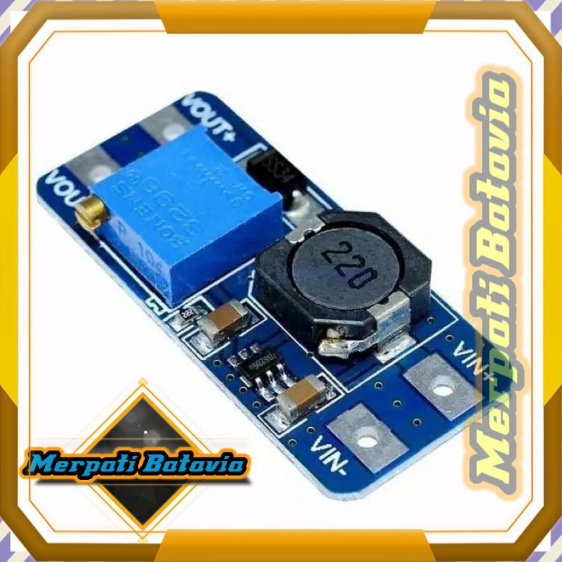 Jual Kit Modul DC Step Up Boost Converter Module Penaik Tegangan DC 28V ...