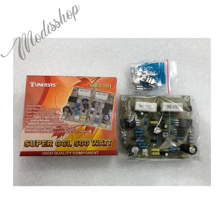 Jual KIT DRIVER SOCL 504 TUNERSYS | Shopee Indonesia