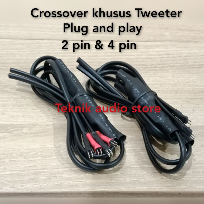 Jual Crossover Tweeter plug and play universal | Shopee Indonesia
