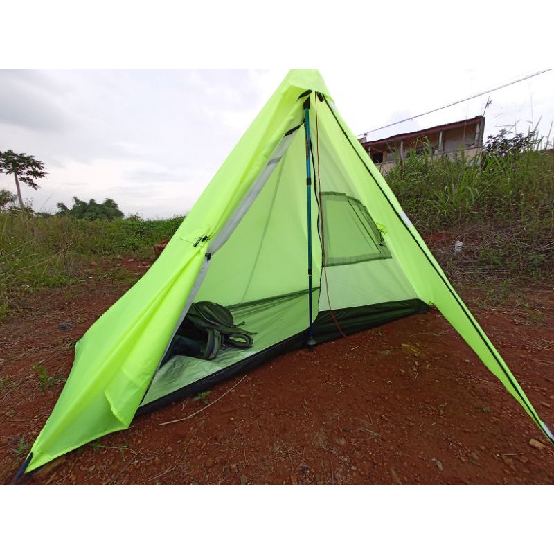 Jual tarp tent murah termurah tarp tent ultralight outdoor not agrey kalahari Shopee Indonesia