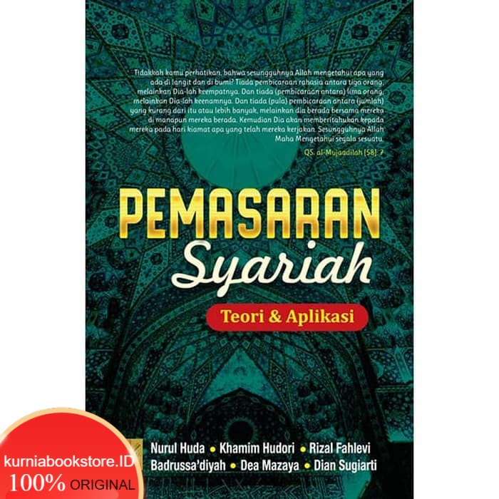 Jual BUKU PEMASARAN SYARIAH. TEORI DAN APLIKASI ORIGINAL PRENADA ...