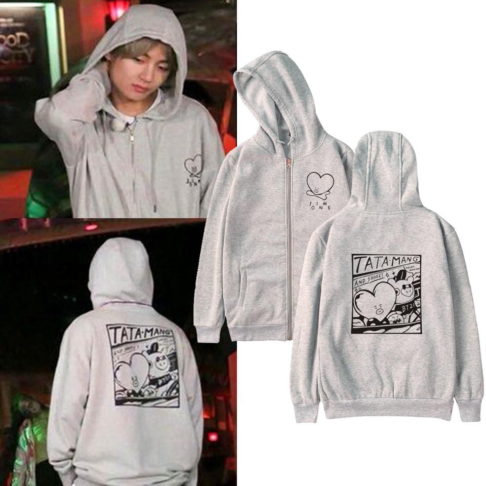 Jual Cds19 BT21 TAEHYUNG TATAMANG HOODIE Shopee Indonesia