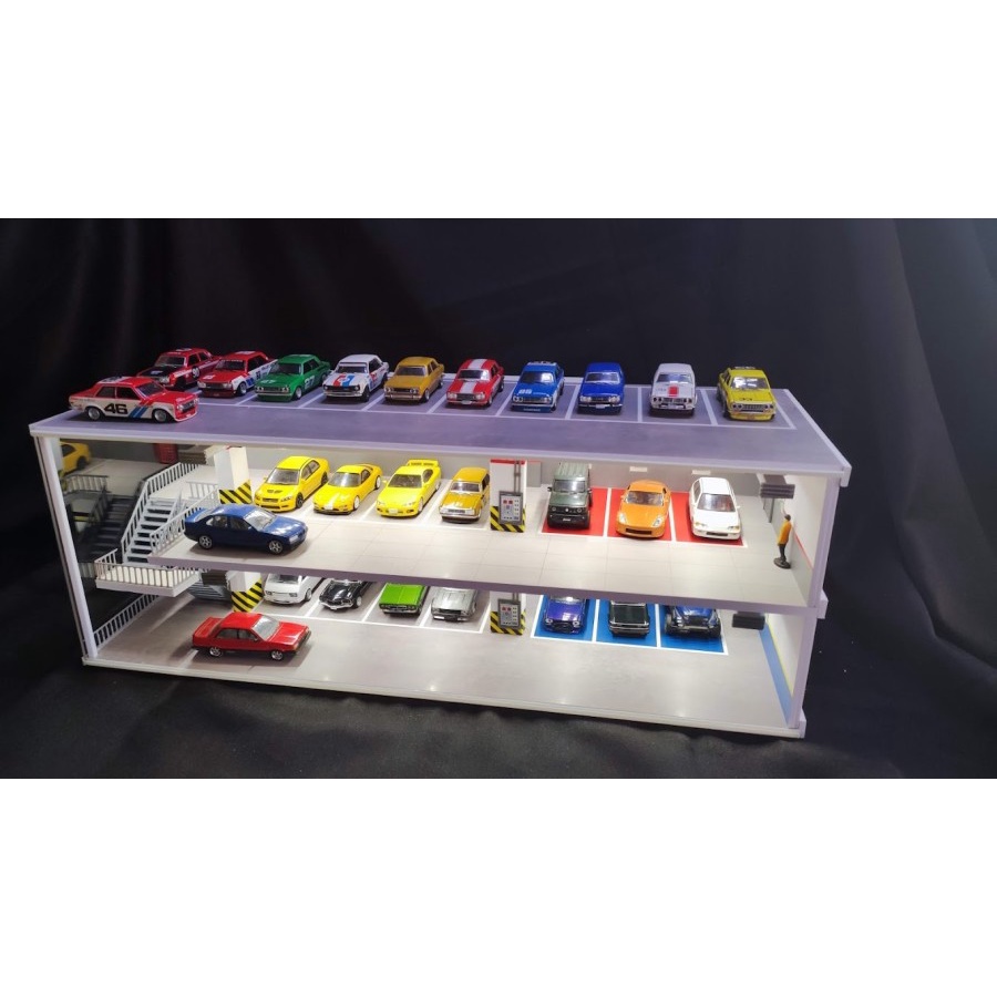 Jual Diorama Basement 2 lantai skala 64 miniscale Clean Version ...