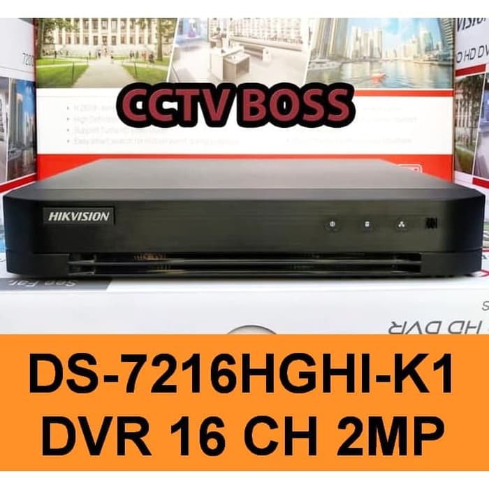 Hikvision DVR 16CH DS-7216HGHI-SH – 16 Canali Con HDD Opzionale (2-4-8TB) – Usato, Testato