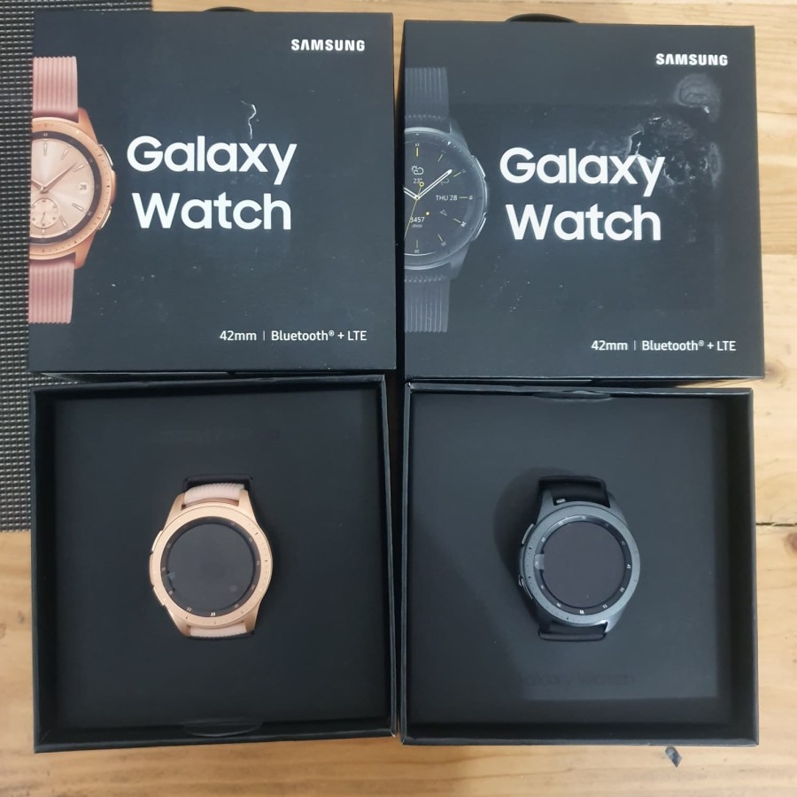 Samsung Galaxy Watch 42MM 46MM Fullset Original Second Mulus