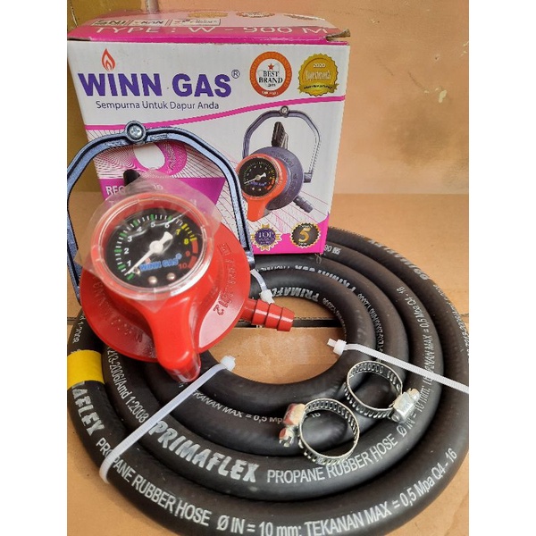 Jual Regulator Gas Anti meledak Regulator Trilock Winn gas Exclusive