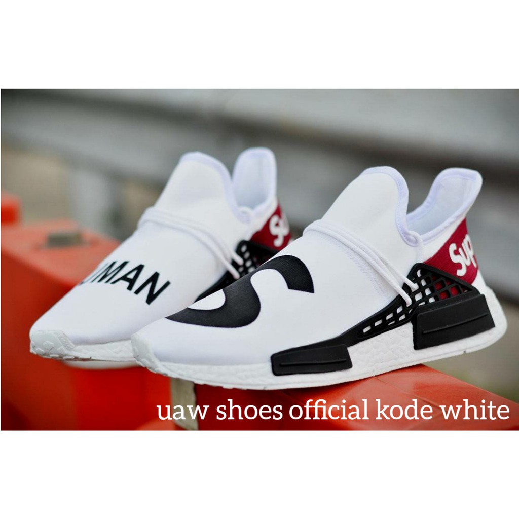 adidas gazelle silver green womens Adidas NMD HU Pharrell Human Race Scarlet  SoleMate Sneakers