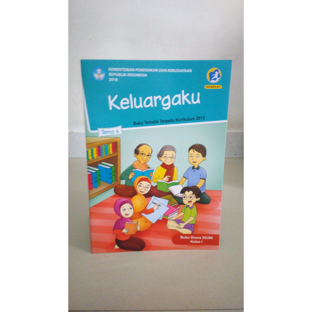 Jual Buku Tema 4 Kelas 1 Sd Keluargaku Kemendikbud Shopee Indonesia