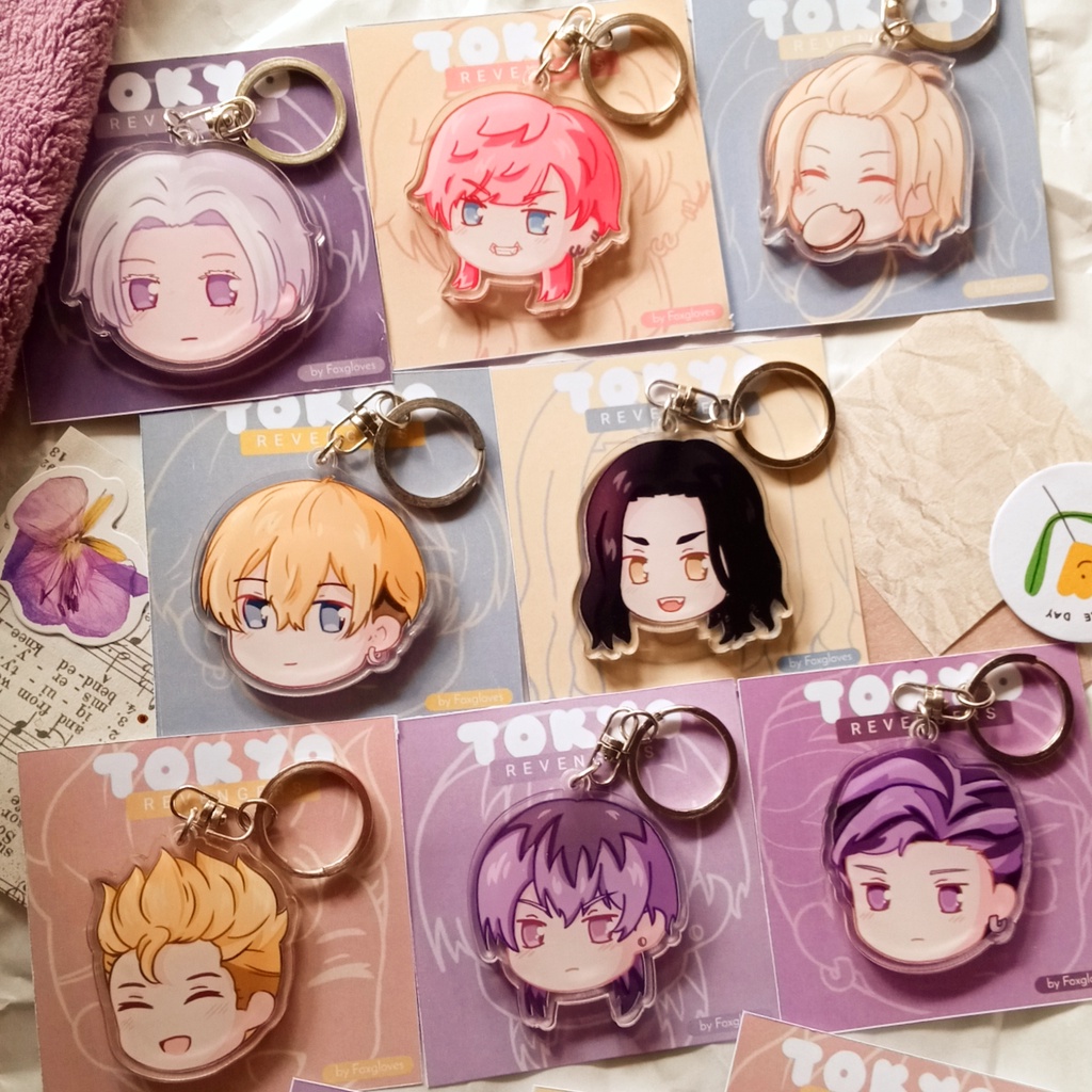 Jual TOKYO REVENGERS VER.2 KEYCHAIN | Shopee Indonesia