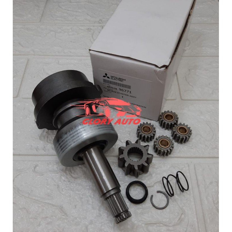 Jual BENDIX STARTER ASSY / BENDIX STARTER KOMPLIT PS135 PS125 CANTER ...