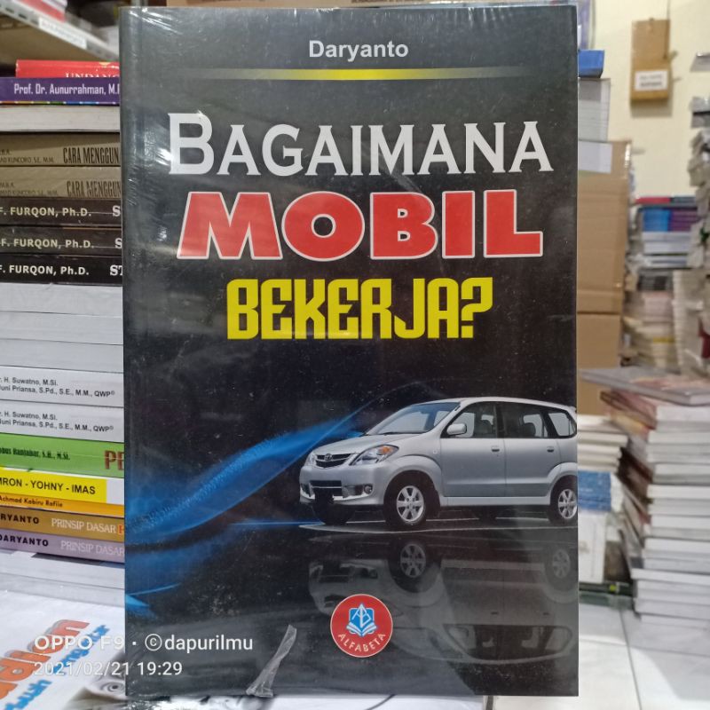 Jual Buku Original: Bagaimana Mobil Bekerja ( BAGAIMANA MOBIL BEKERJA ...