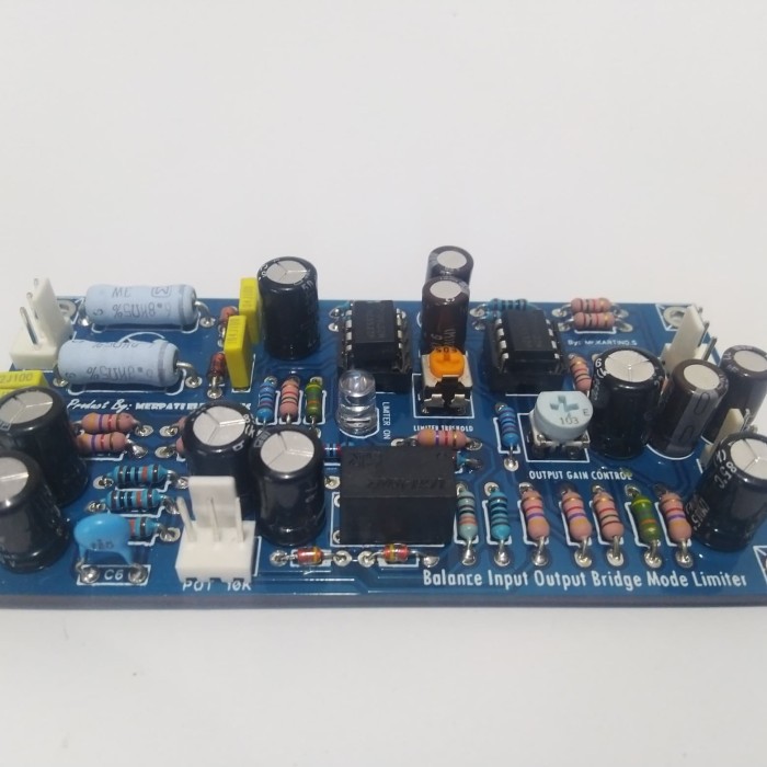 Jual Kit BTL Bridge Input Balance Limiter limitter | Shopee Indonesia