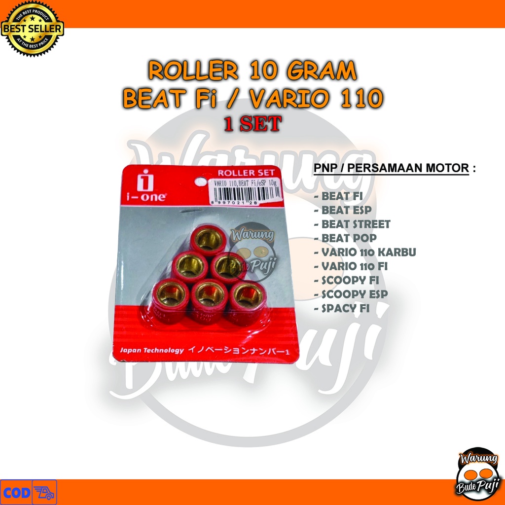 Jual Roller Beat Fi 6 7 8 9 10 11 12 13 14 Gram Beat ESP POP Street ...