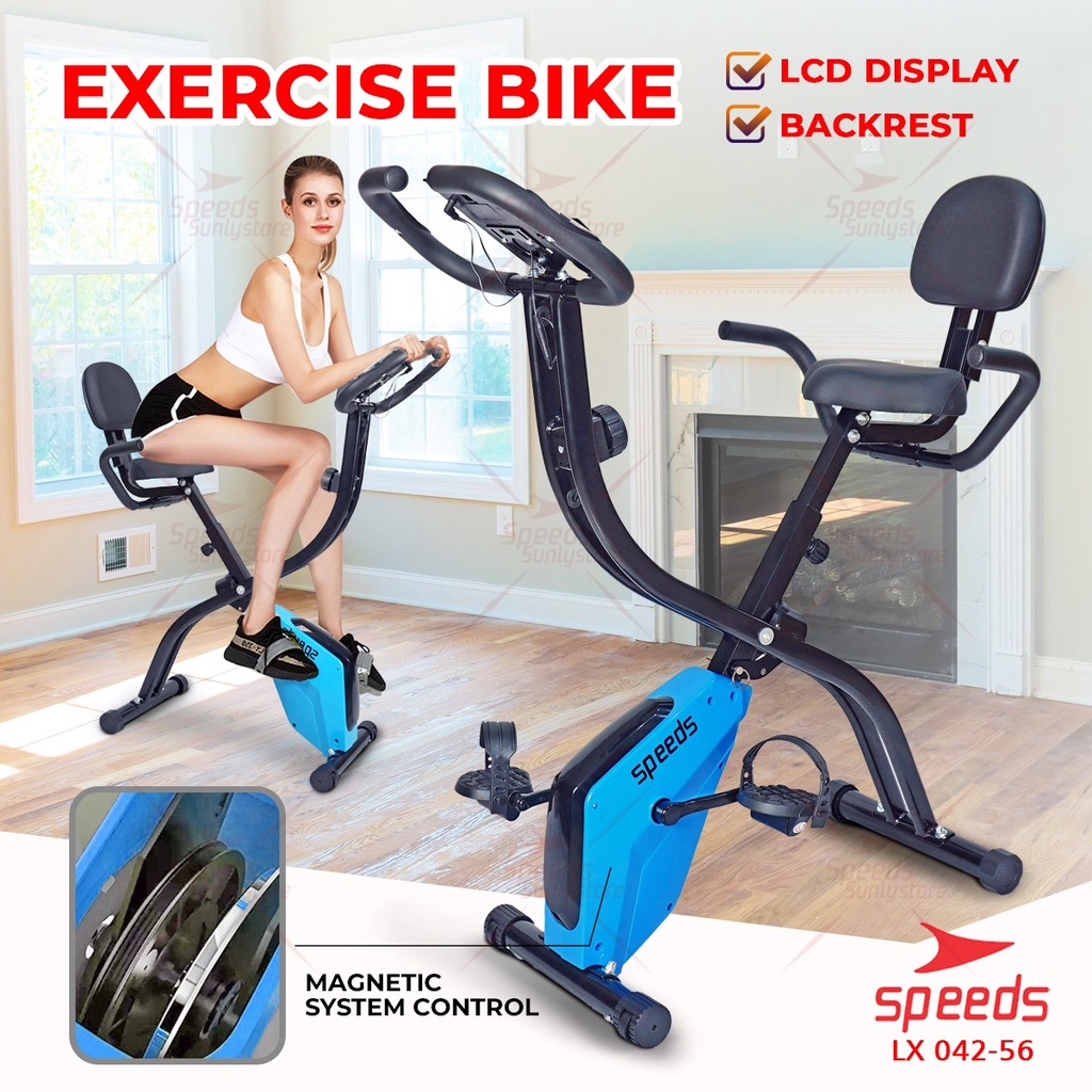 Jual SPEEDS Sport Sepeda Magnetic Bike Spinning Bike Sepeda Statis ...