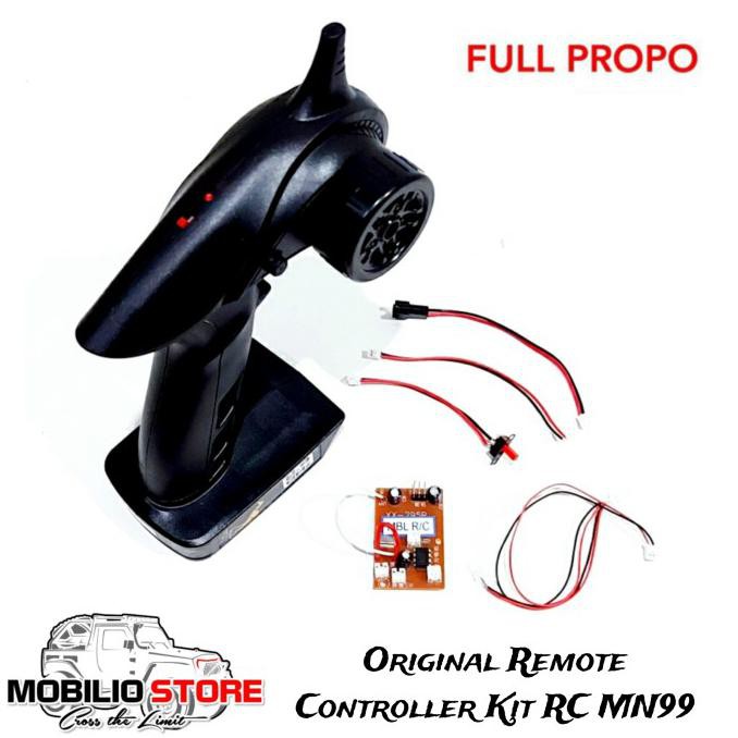 Jual Original Radio Remote Controller Rc MN Kit 2.4 G Support Full ...