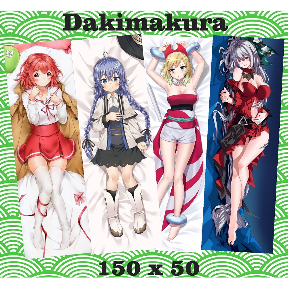 Jual Dakimakura 150 x 50 Custom | Shopee Indonesia