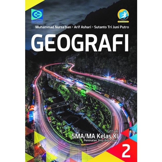 Jual BUKU GEOGRAFI PEMINATAN (GRAFINDO) SMA/MA KELAS 11-12 K13 REVISI ...