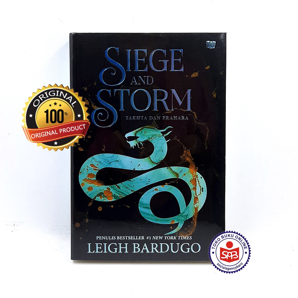 Jual Shadow and Bone - Six of Crows - Siege and Storm - Leigh Bardugo ...