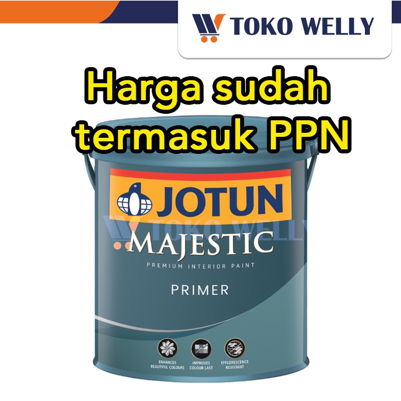 Jual Jotun Majestic Primer Cat Dasar Interior Pail 20l Shopee Indonesia 5777